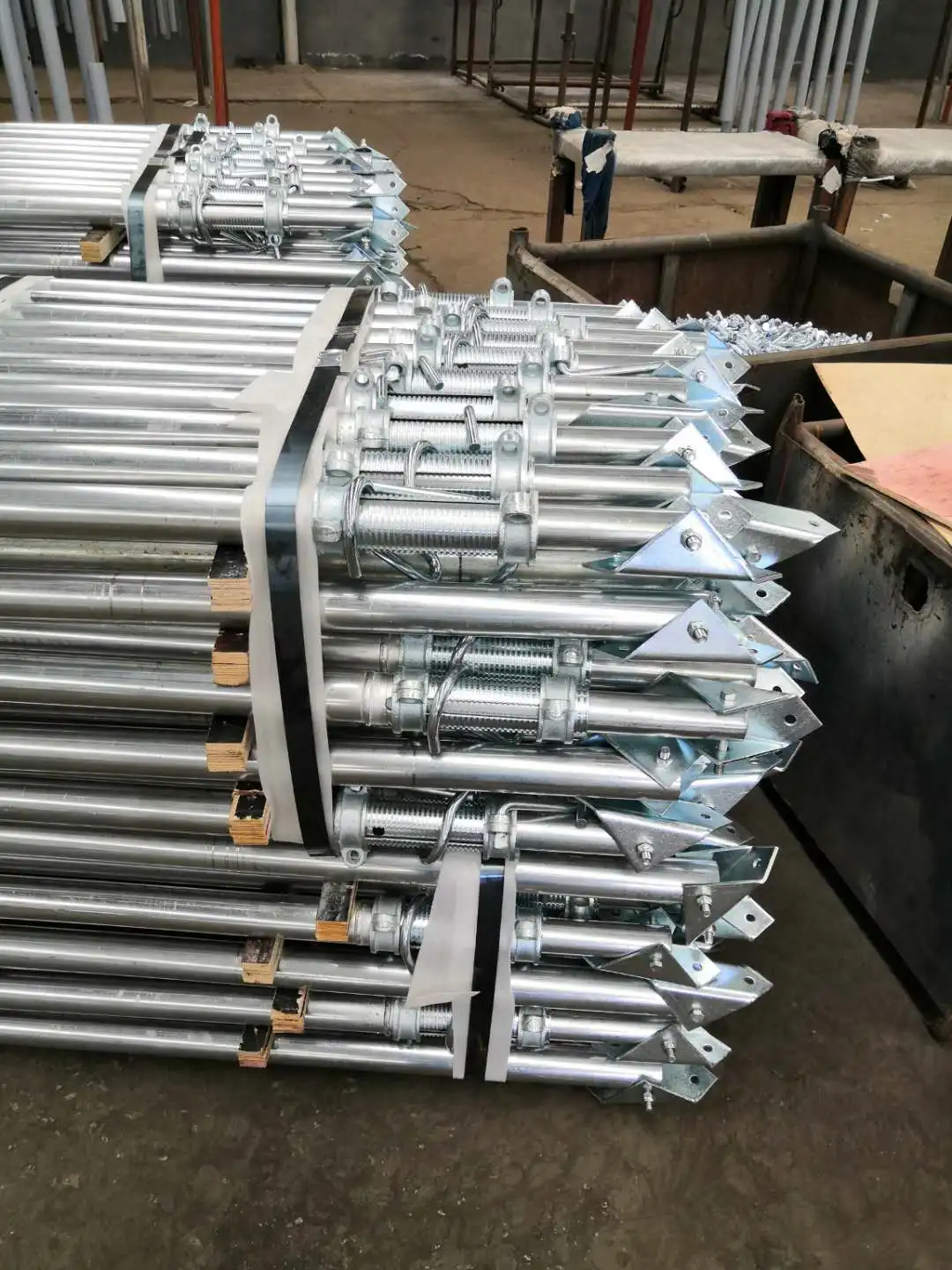 Китайский завод oem Q235 стальная опора для алюминиевой настенной опалубки