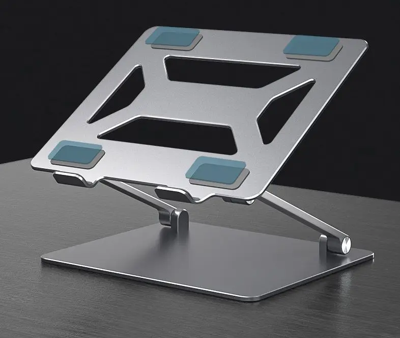 Ergonomic Adjustable Laptop Stand Portable Aluminum Laptop Computer Stand Notebook Stand