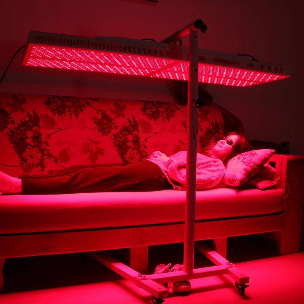 RedDot RD1500 Full Body led light therapy device 630nm 660nm 810nm 830nm 850nm LED Near Infrared Red Light Therapy Panel