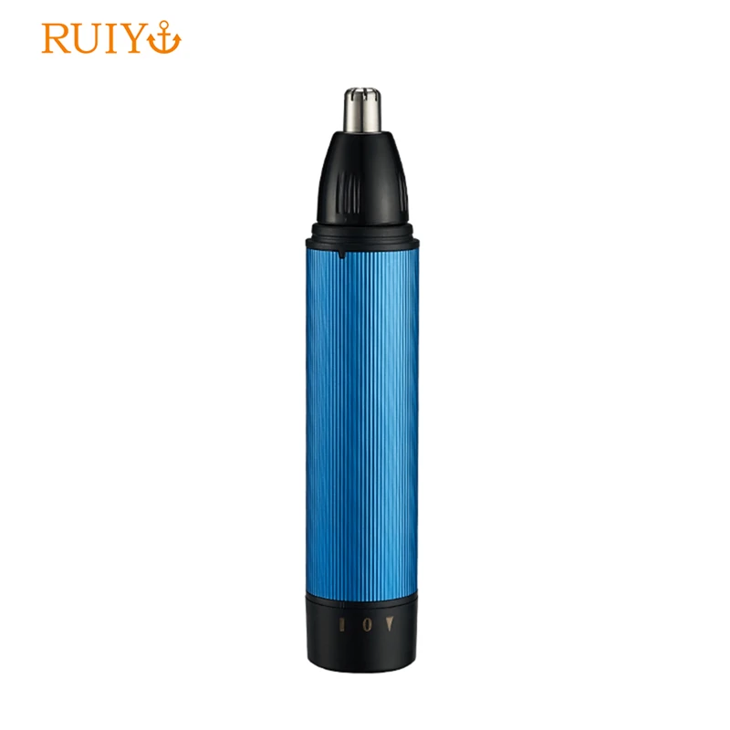 Wholesale Aluminum Dry Battery Hair Remover Nose Trimmer for Men