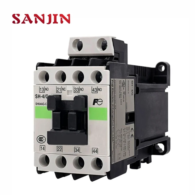 Запчасти для подъемника Fuji контактор лифта SH-4/G DC 24 В/48 В/110 В