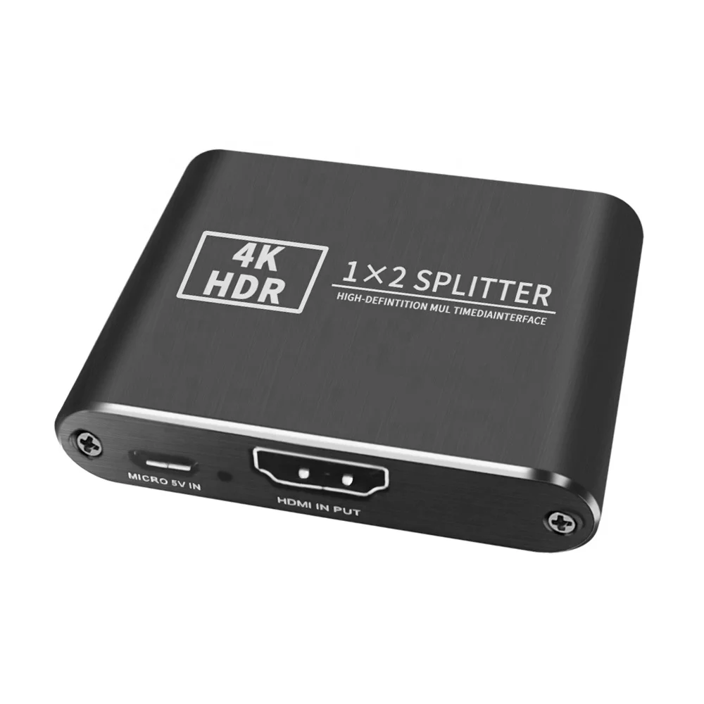 Doonjiey 4K HDMI Splitter Switch 1x2 & 2x1 Adapter 2 in 1 out Converter Switcher support PS5 PS4 HD TV