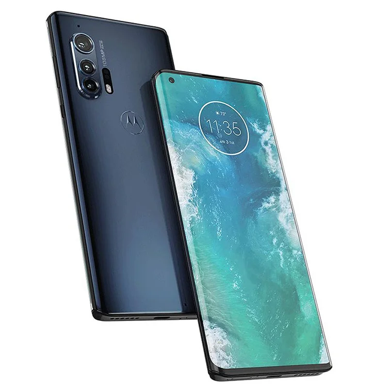 Wholesale used phone cell phone for MOTOROLA Moto Edge Plus second hand original unlocked phone A grade smartphone
