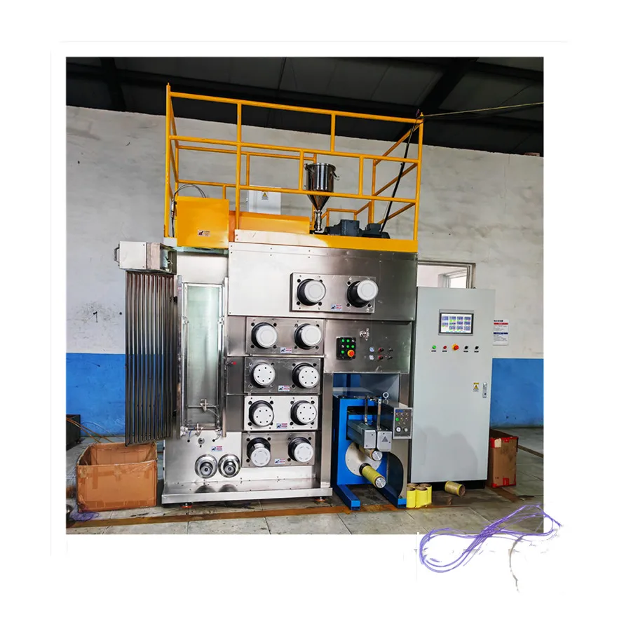 medical pga polylactic acid surgical sutures yarn thread spinning machine