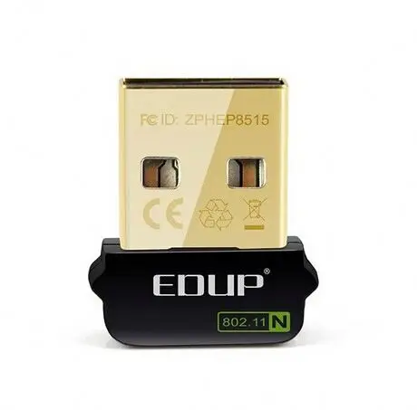 2017 EP N8508GS Mini USB беспроводная сетевая карта 150 Мбит/с Wifi-ключ RTL8188CUS чипсет Raspberry Pi 3 512M Модель B Ethernet