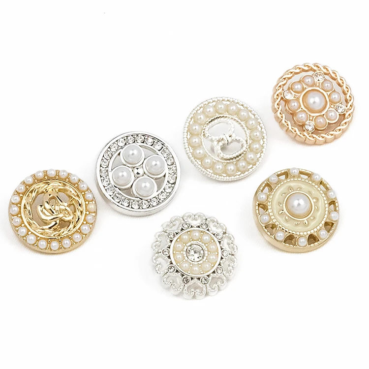 Low price custom logo alloy one button men suit  shank button for clothes