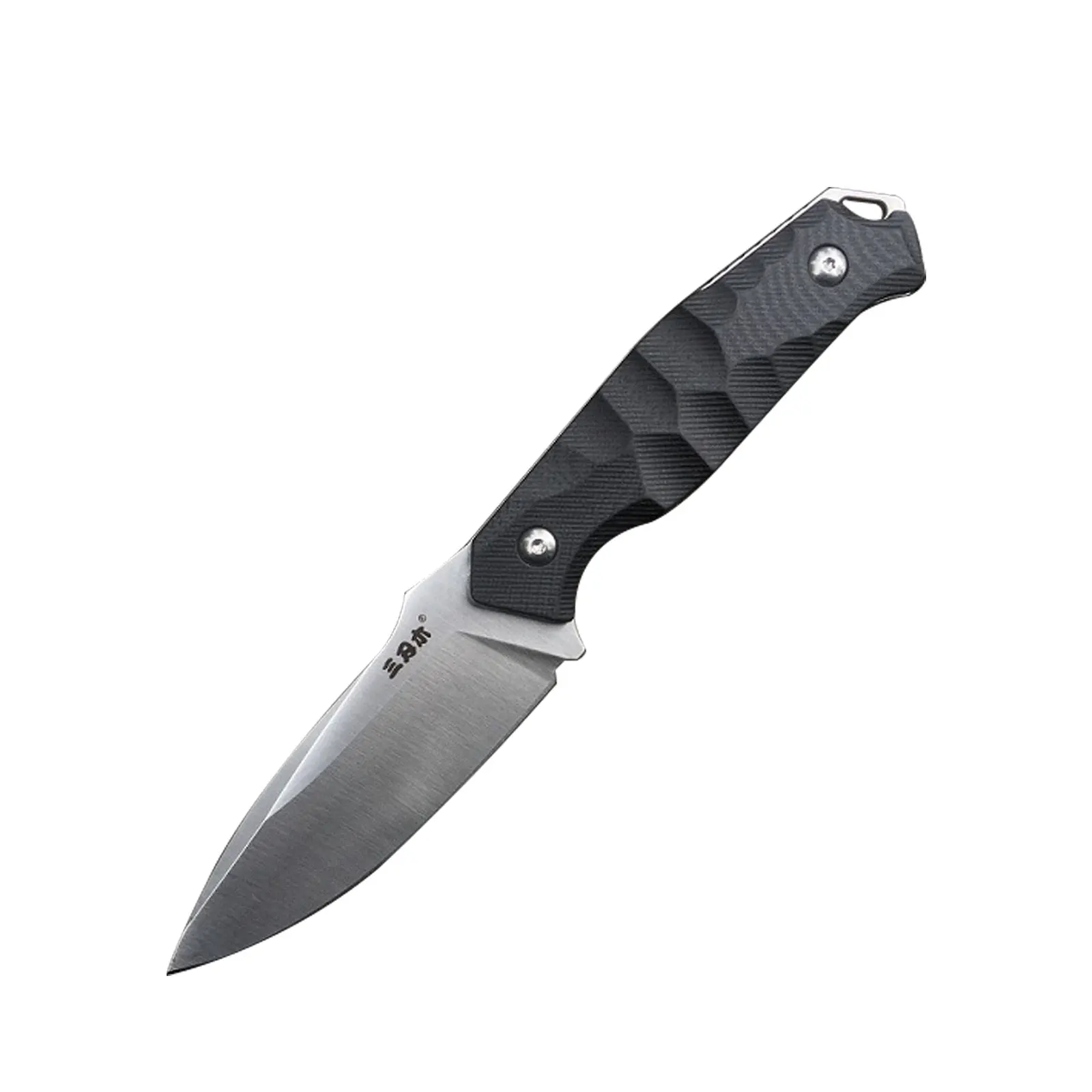 Sanrenmu S718 Fixed Blade Knife With K Sheath 12C27 Blade outdoor camping utility survival tactical hunting knife EDC Tool