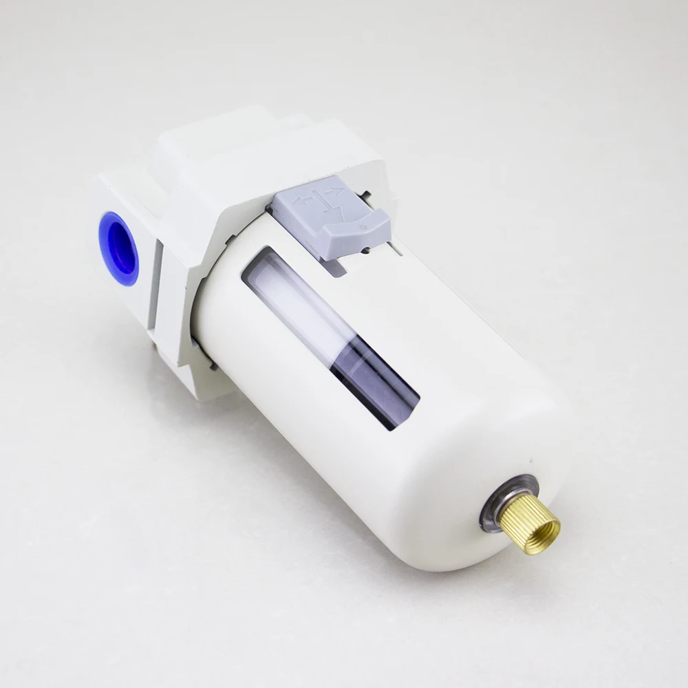 AF White Body Pneumatic Air Filter Set SMC G1/2 AF4000-04 Aluminum Alloy Pneumatic Filter Water Trap