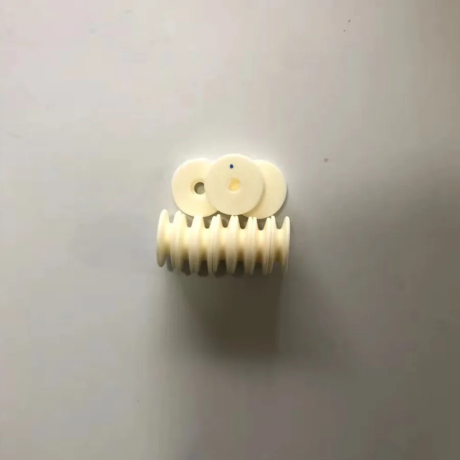 Запчасти для текстильной пряжи Barmag, сделано в Германии, направляющая для резьбы Ceramtec