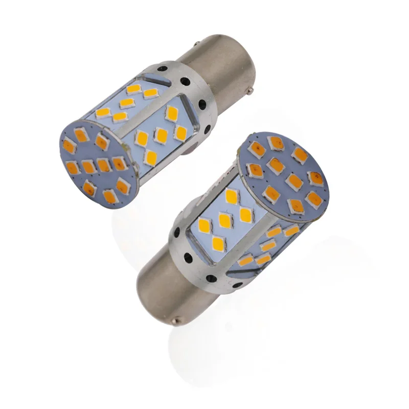  Белый 3030SMD 1156 светодиодный автомобиль задний