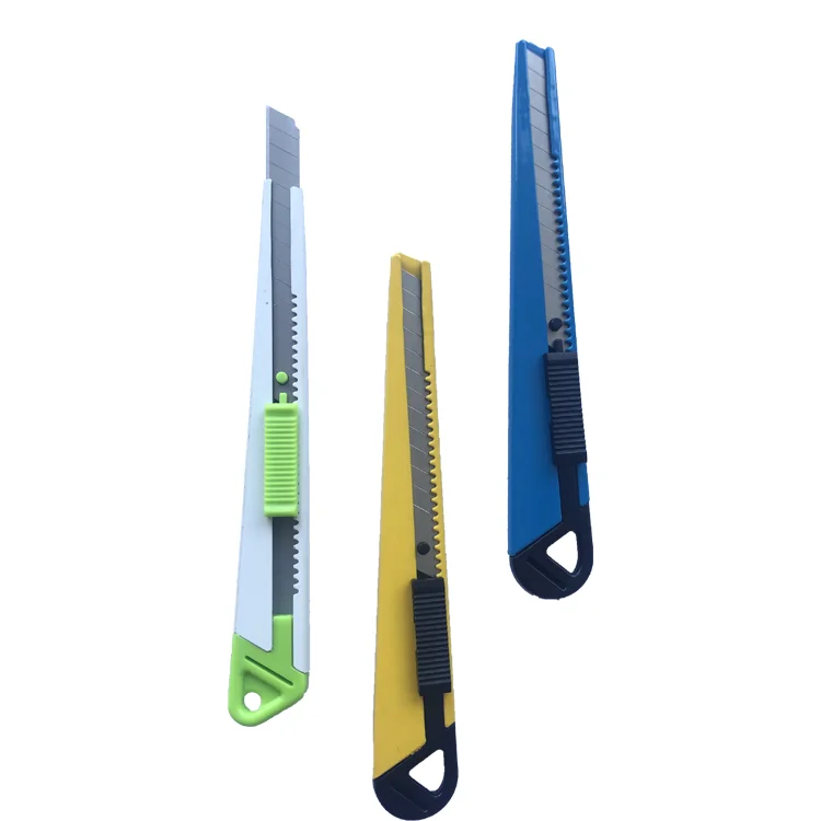 Multi Tool 25mm 18mm 9mm Utility Knife Steel Cutter knives automatic wallpaper cutter
