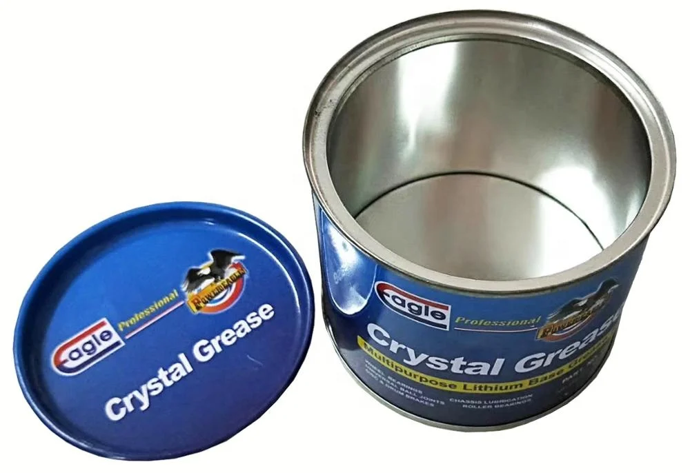 454G Mp3 Lithium Soap Based Grease Iron Can