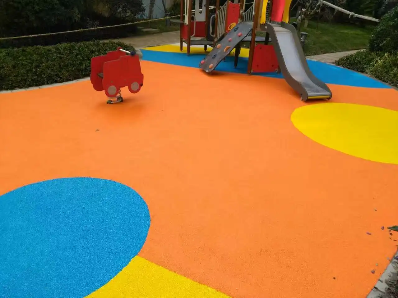 EPDM Granules machines Rubber Surfacing Construction Tool Heating Plate Paving Tool FN-R-24062904