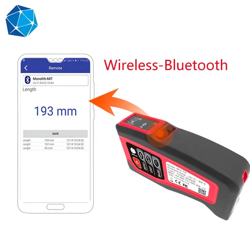 Carton box binetooth measurement measuring measure