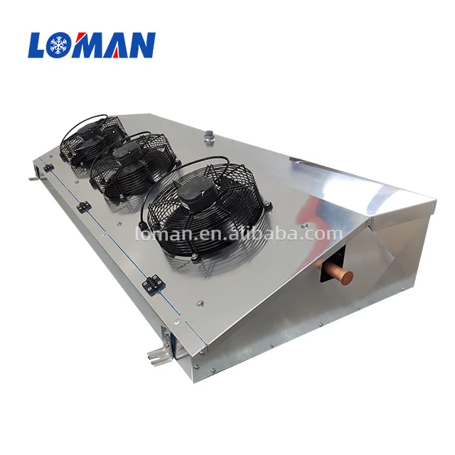 LOMAN Factory Wholesale Refrigeration Warehouse Cold Room Evaporator Industry Indoor Unit Evaporative Air Cooler