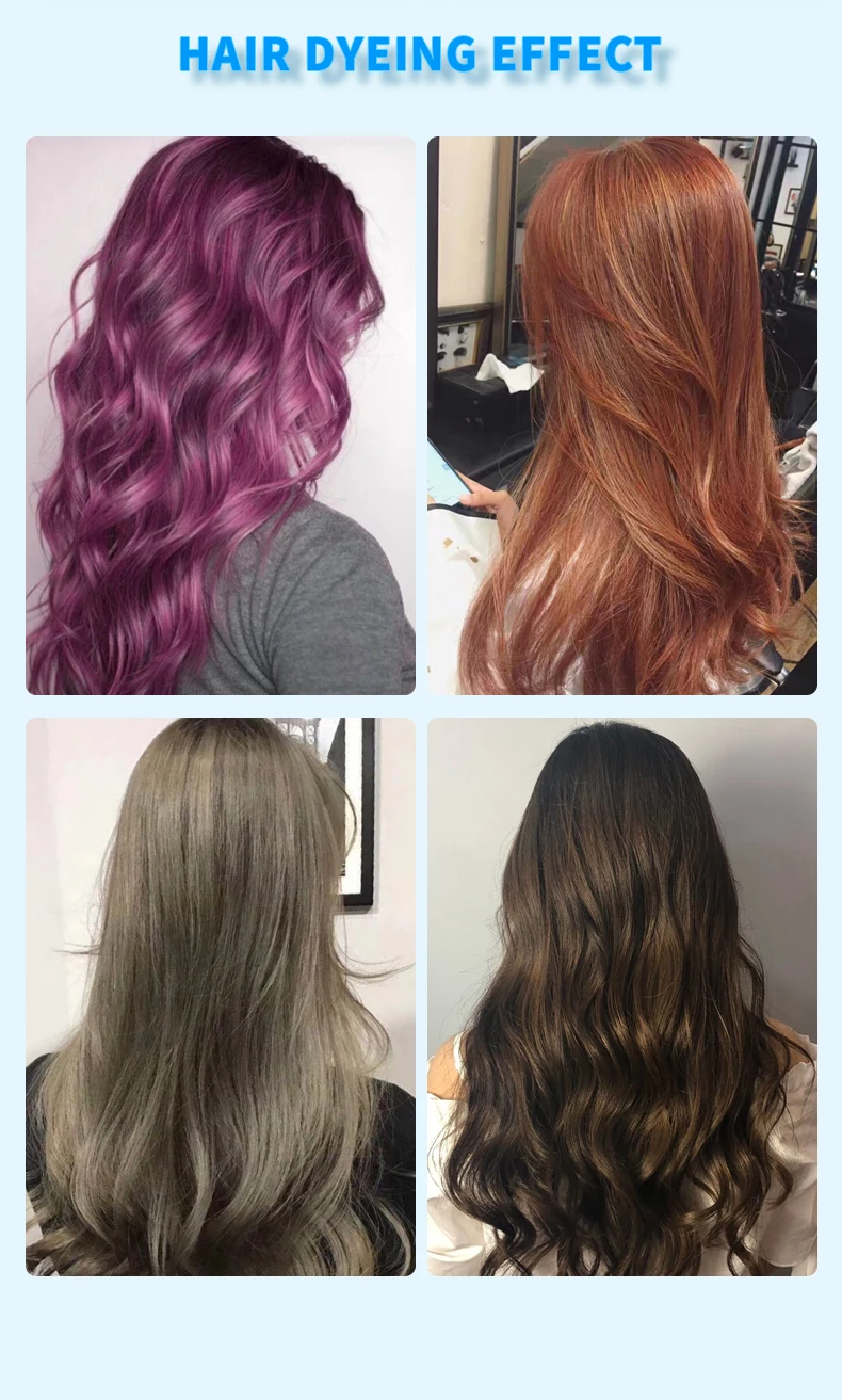 Professional permanent tinte low ammonia 6% 9% 12% 20 30 40 vol colour dye color peroxide developer cream hair oxidant for salon