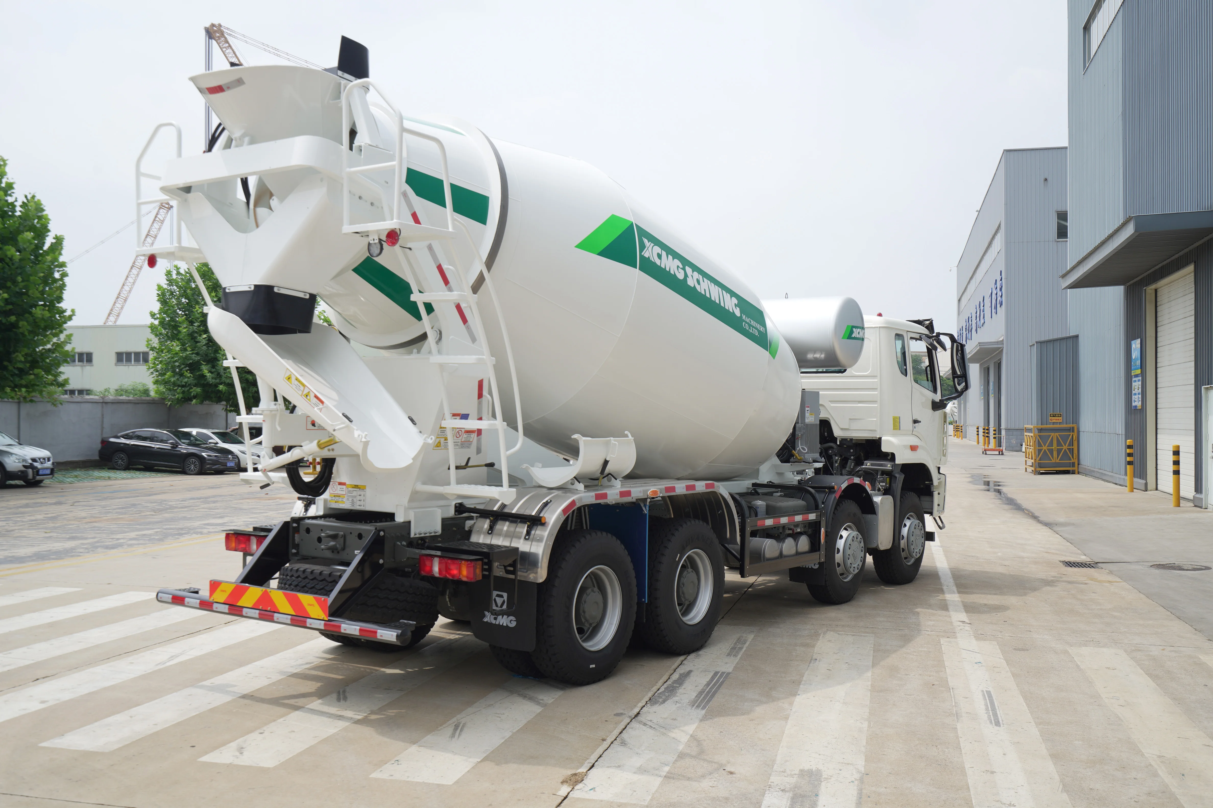 XCMG Official 2023 Year Used Diesel Engine Concrete Mixer G4804D 12cbm Mud Mixer Concrete Cement Mixer With High Quality