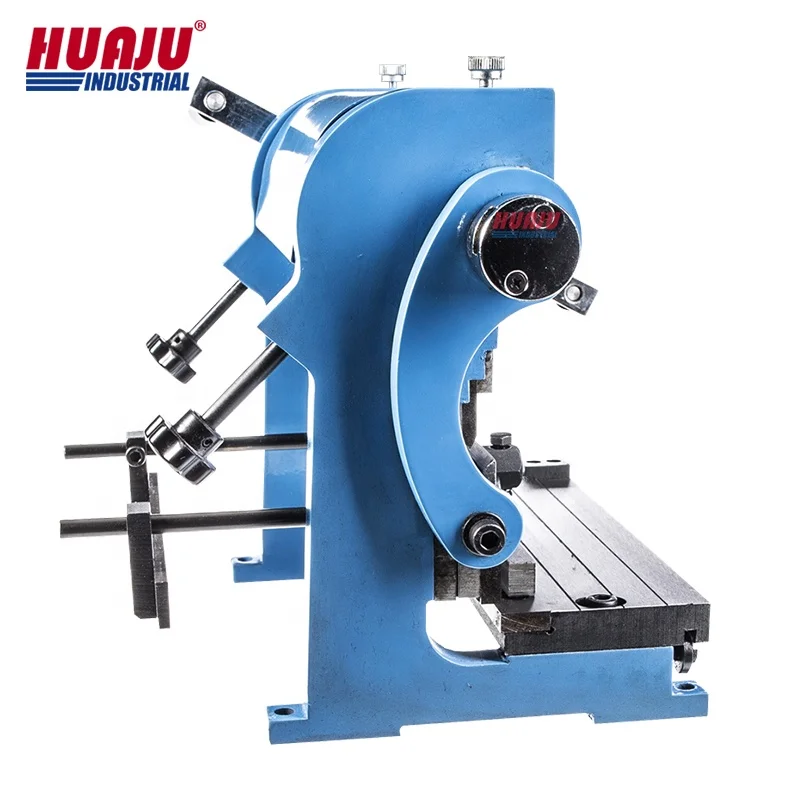 Huaju Industrial 3 IN 1 200 mm 8 Inch Sheet Metal Guillotine Shear Press Brake Roll Bending Machine