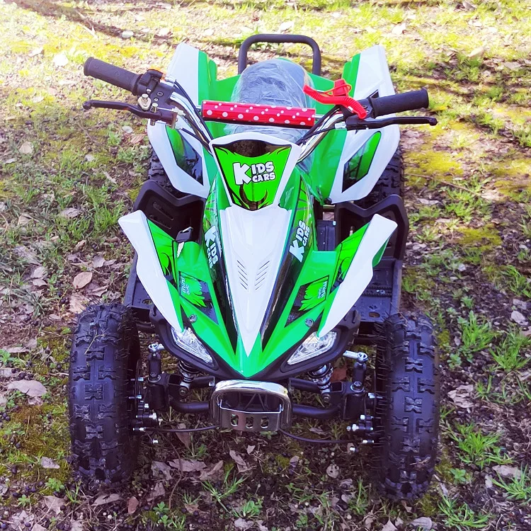 Новый детский мотоцикл и аксессуары для квадроциклов 50CC 48V автоматический 50cc квадроцикл мини-велосипед бензиновый передний/задний 6 дюймов 2WD