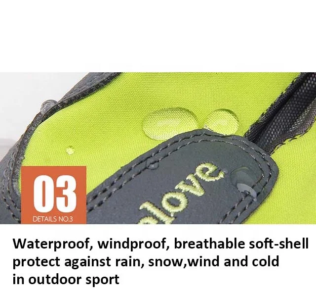 Dog boots waterproof fashion shoe with reflective tape feet covered claw covers shoes dog