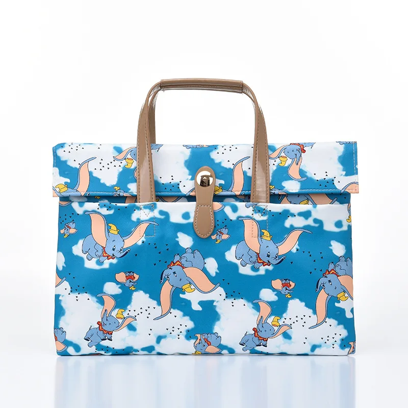 Wholesale new waterproof nylon flat business briefcase light laptop bag