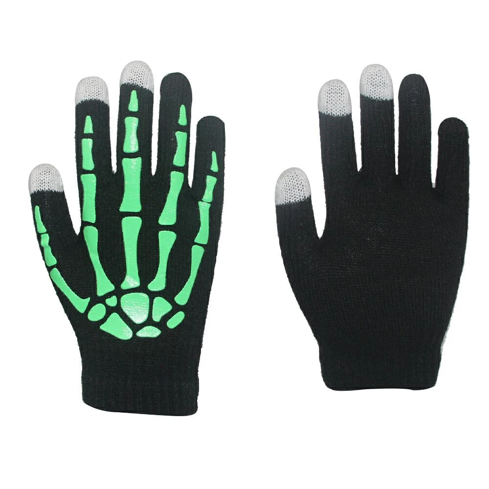 The Best Quality Magic Winter Touch Screen Acrylic Knitted Gloves