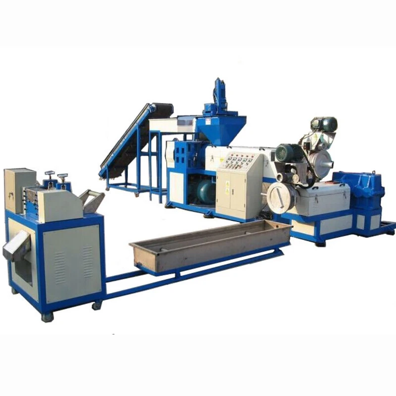 Good Price Single Screw Design PET PVC ABS Plastic Recycling Machine HDPE Processing Manufacturing Plant