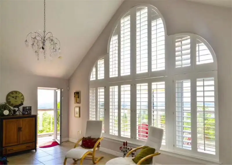 Louvre Blinds Windows Doors And Kitchen Plantation Shutters Blinds And Shades