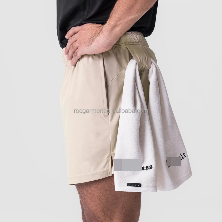 Streetwear Custom Training Mens Shorts Compression Plain Mens Summer Workout Shorts