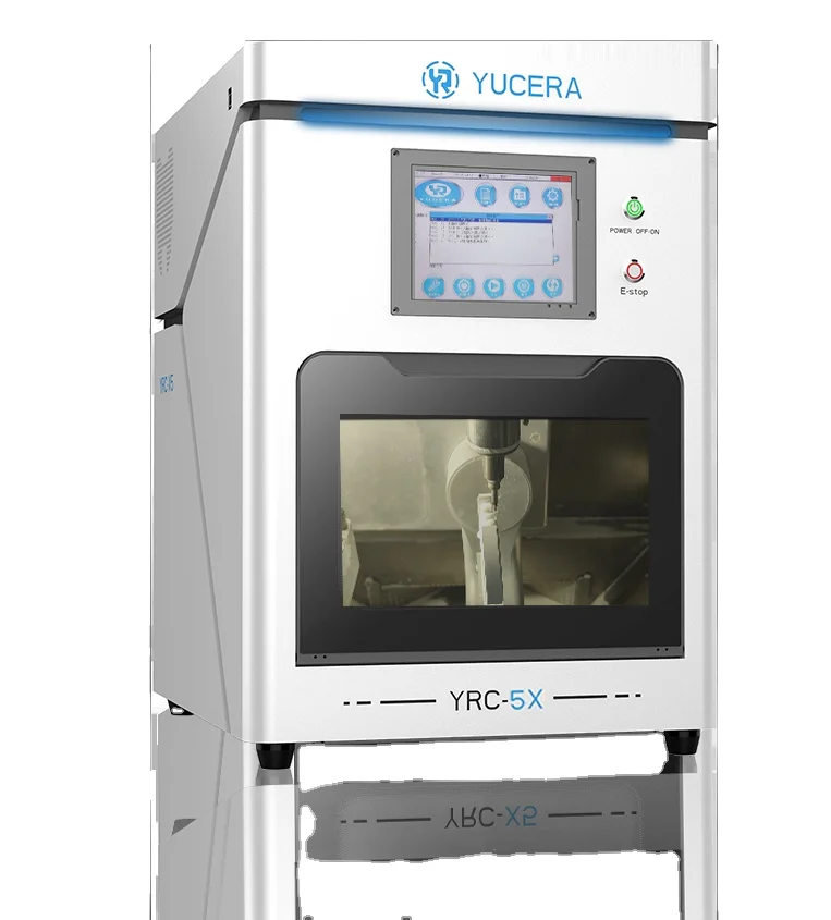 Стоматологический cad cam фрезерный станок Yucera производитель высококачественный YRC-5X