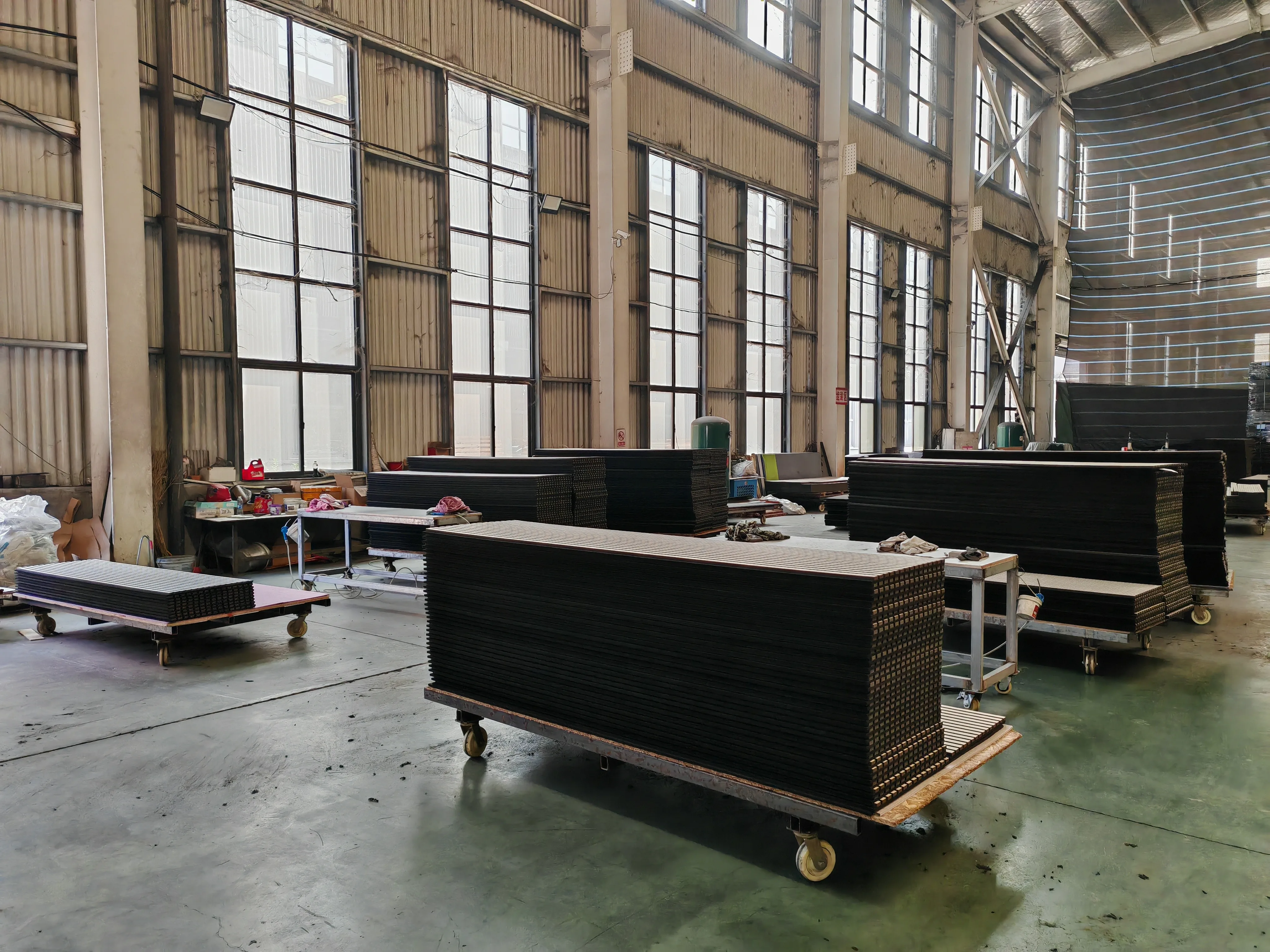 High Quality Wholesale Acoustic Panels Wood Board Polyester Fiber MDF Soundproof Material Wooden Wall Slat for USA