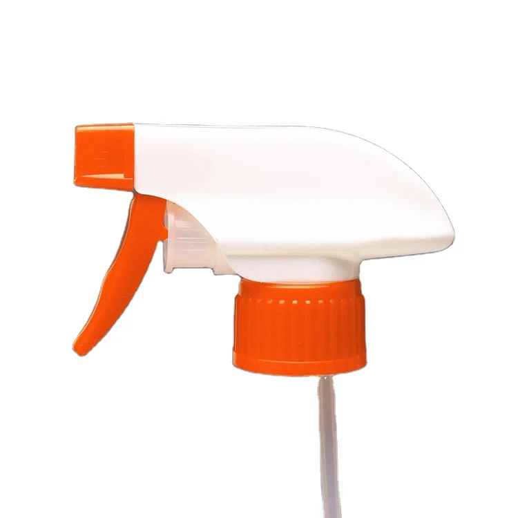 Red Trigger sprayer 24 28/410 24mm 28mm black blue trigger spray gun alcohol bottle mist Rat spray trigger in white sprayers