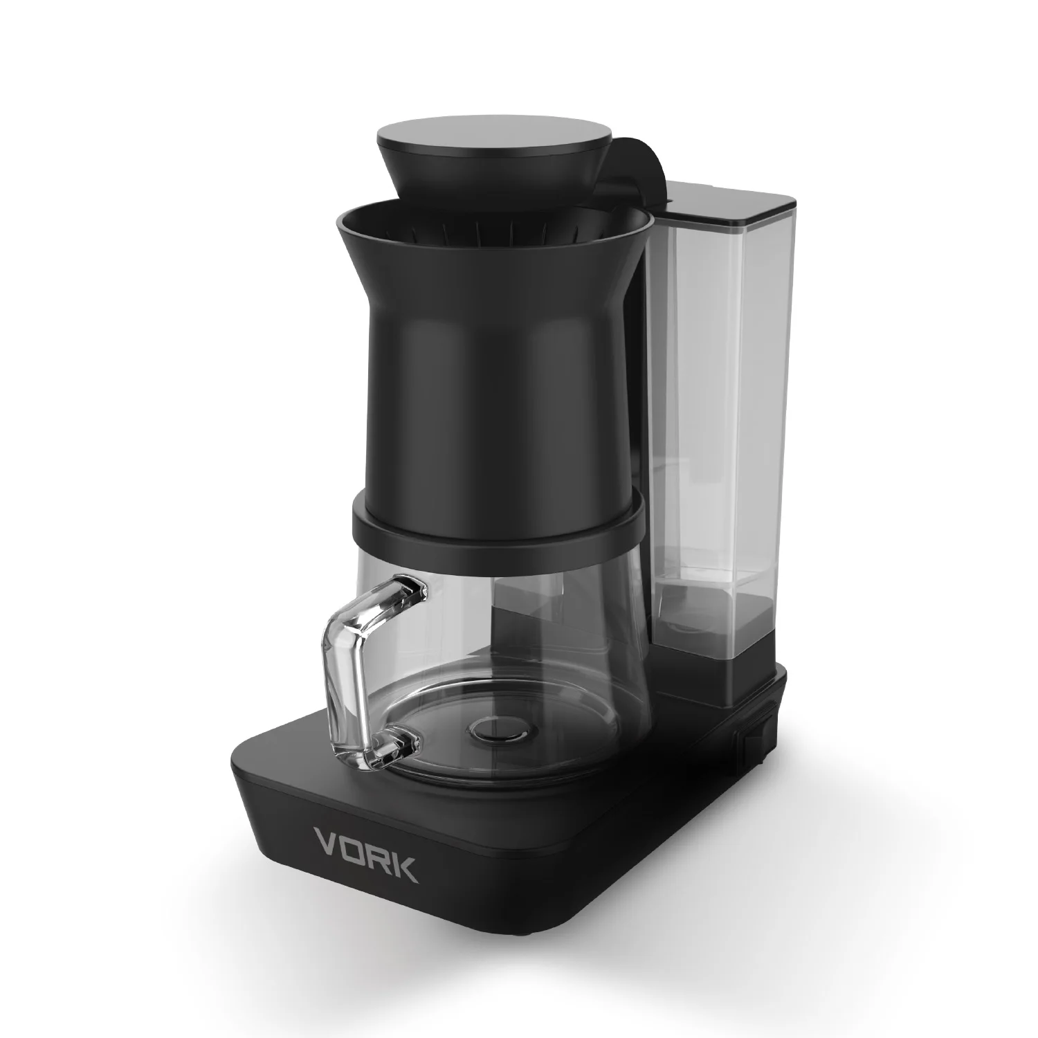 Shut off hand drip coffee maker 4 Cup Carafe automatic coffee maker coffee machine 560ml water tank