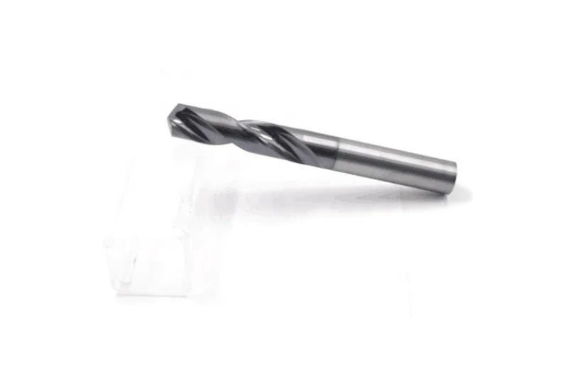 5D Solid Carbide 2 Flute Inner Coolant Twist Drill Bits