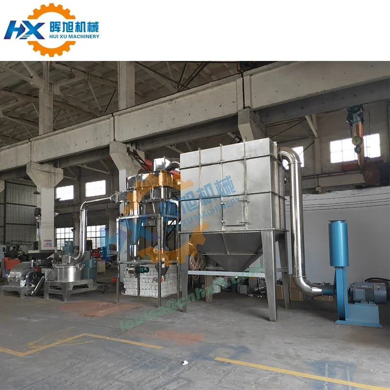 Dehydrated white onion flakes powder making machine spices flour mill food pulverizer machine for sale