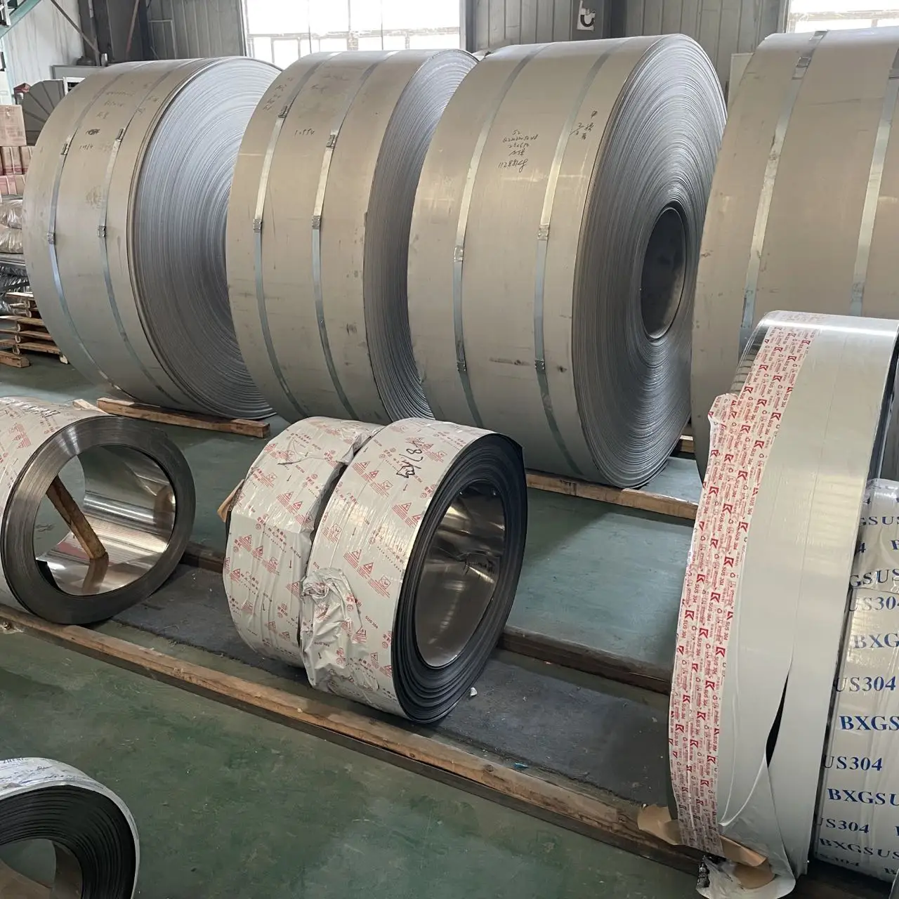 Stainless Seel Strip / Coil / Roll Cold Rolled 201/304 Stainless Steel Coil