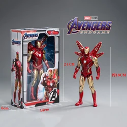 Hero Series Inspired Comics Anime Toys for kids adult Hulk Captain America Spider Man Doctor Strange Marvel Action Figures