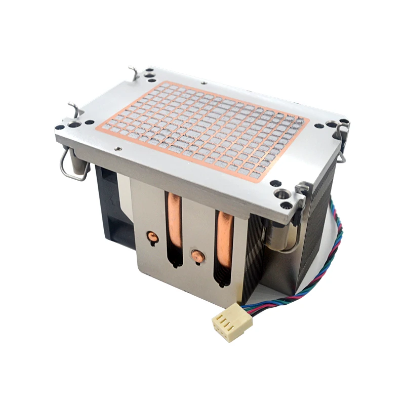 hangdhaui Brand new in stock 2U active x79 cpu cooler 4189 lga CPU heatpipe heatsink 4 Pin Cpu Cooler