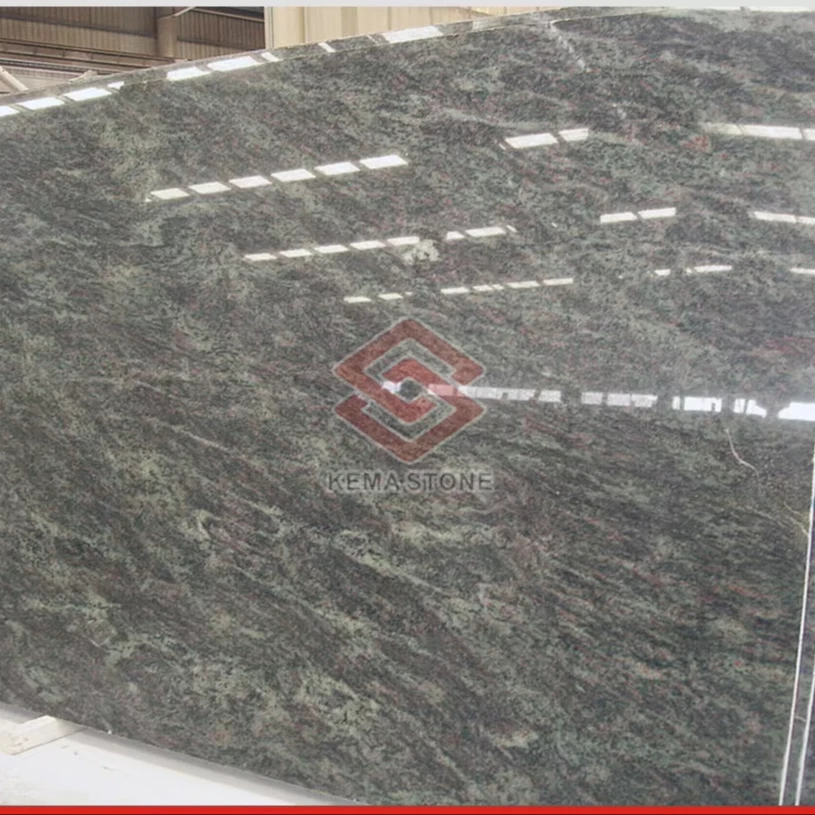 wholesale Tropical Green Granite Kitchen Countertops