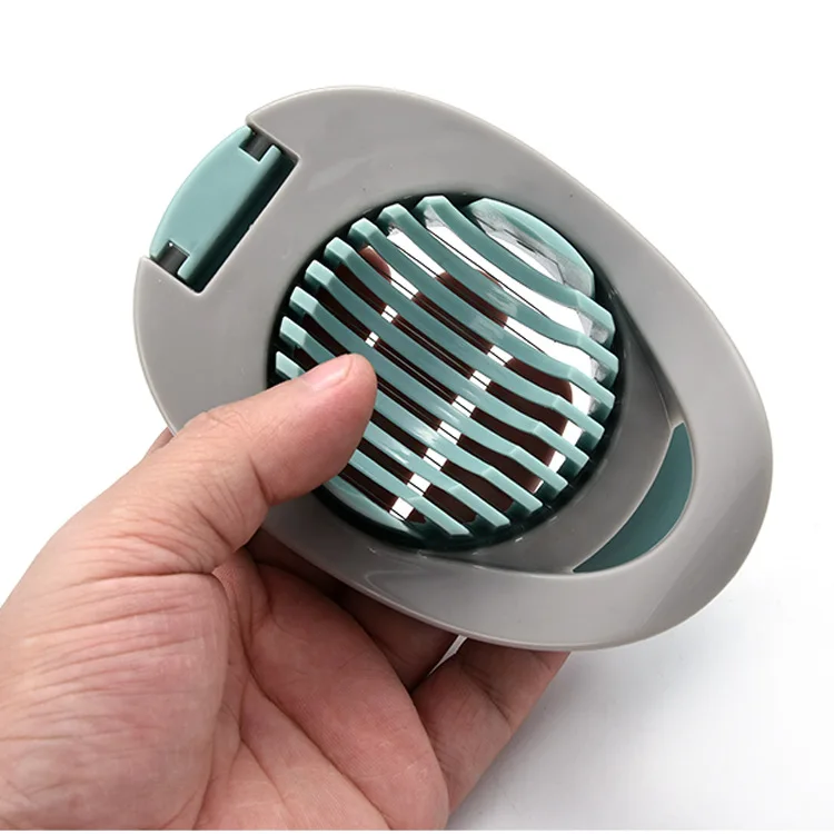 Multifunctional 3 in 1 Stainless Steel Egg Cutter Slicer