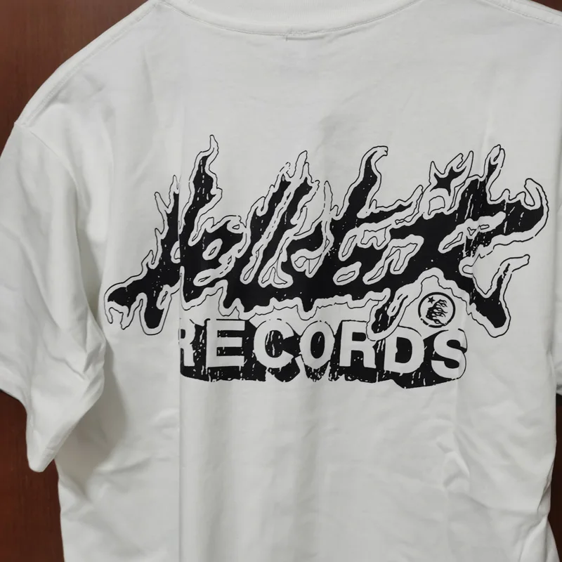 new arrival high quality Hellstar men t shirt streetwear Hip Hop Fashion Alphabet Print Men T shirt