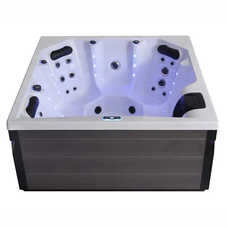 Tubs big bath freestanding stone whirlpool outdoor soaking free standing bathtub hot tub home spa bathtubs