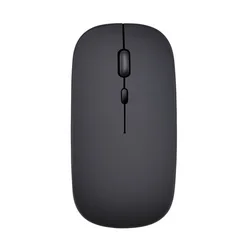 Wireless Mouse 2.4GHz Receiver Optical Adjustable Wireless Mice Silent Rechargeable Mouse