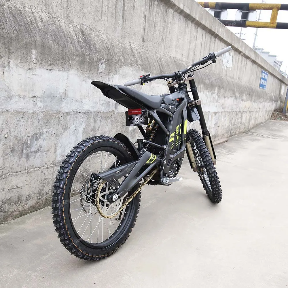 60V Surron Electric Motorcycle 6000W Max Power  40ah Battery Light B X Dirt Bike