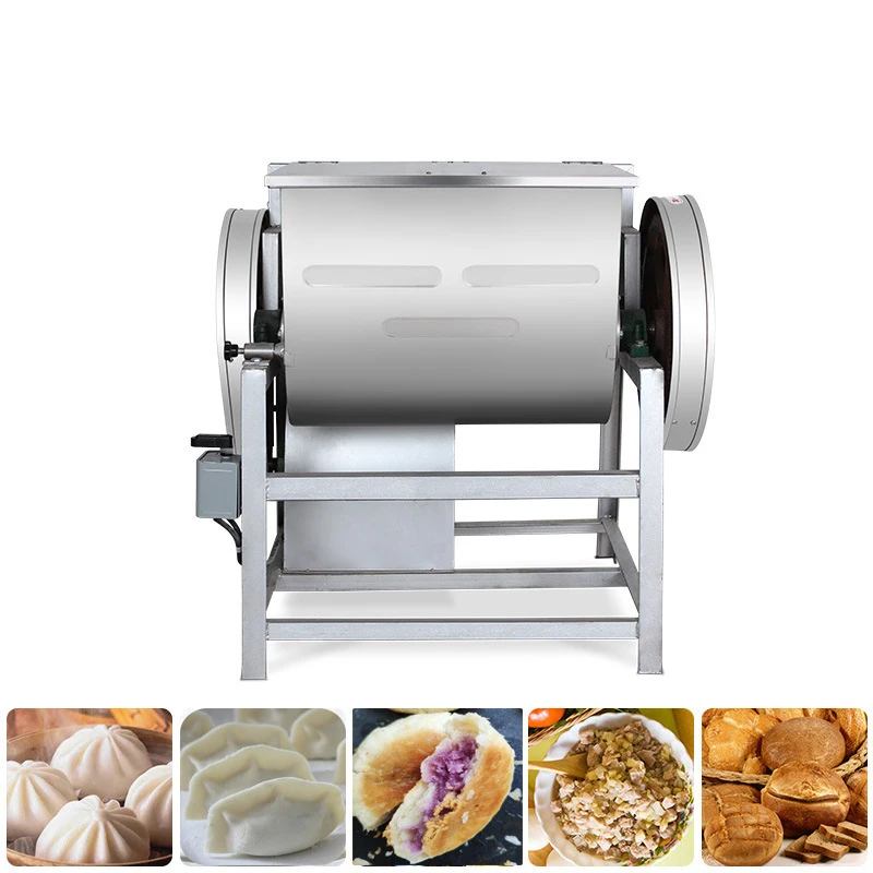 Electric Flour Dough Mixer For Bread Production Line Flour Mixing Machine