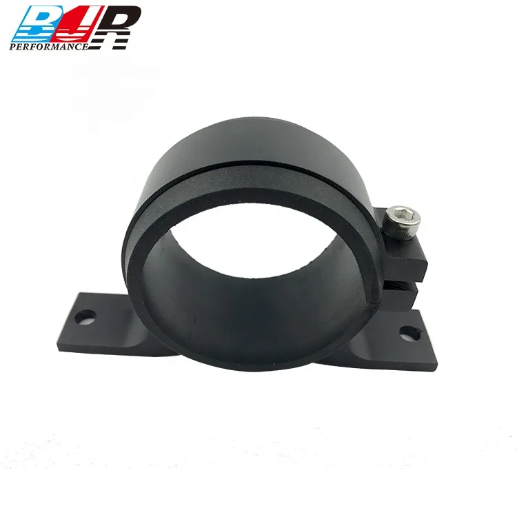 BJR Racing Parts Aluminum Billet Single EFI Fuel Pump Bracket Clamp