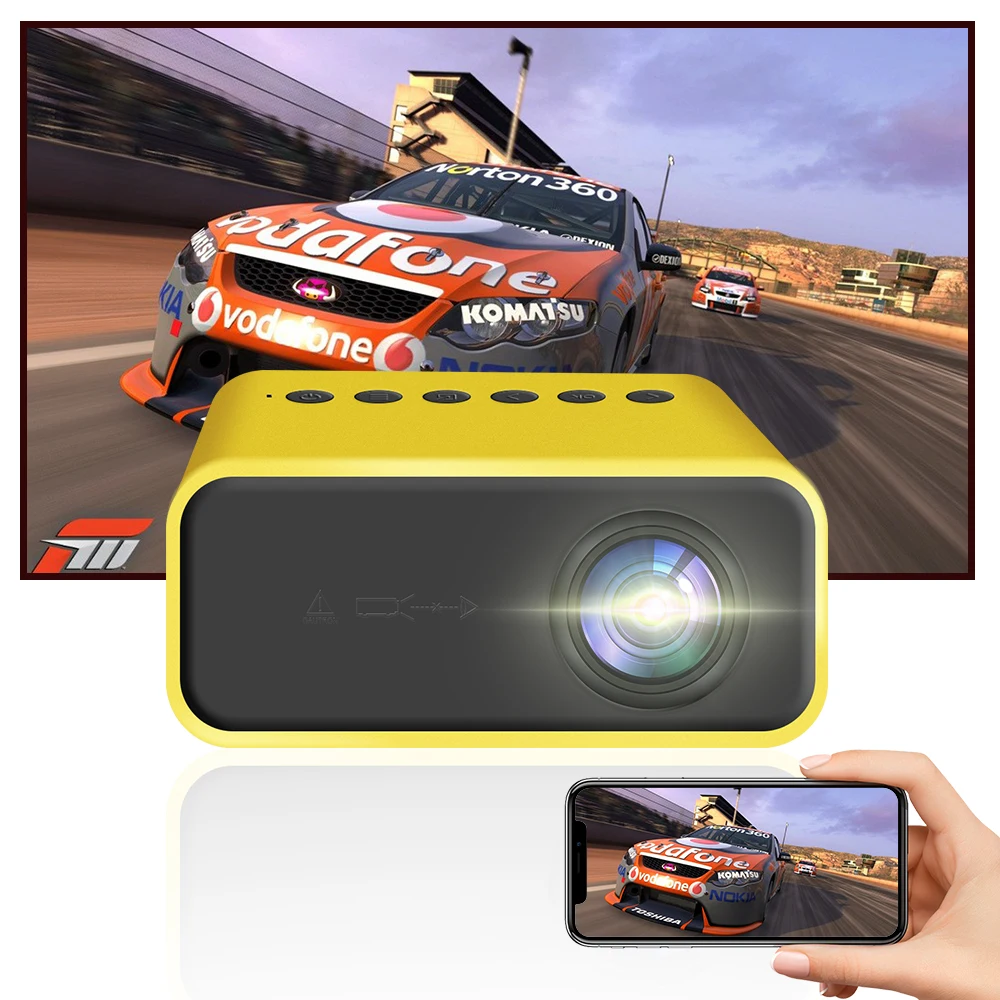 Pocket Projection Tv Lcd Led Home Theater 4k Best Small Smart Video Led Mobile Laser Mini Projector For Phone