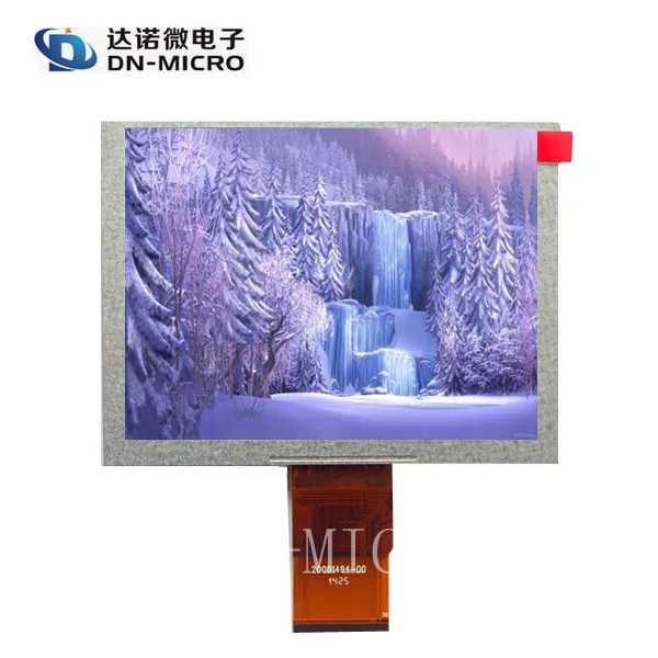2022 new design high quality 4:3 640*480 tft lcd 5 inch lcd display module