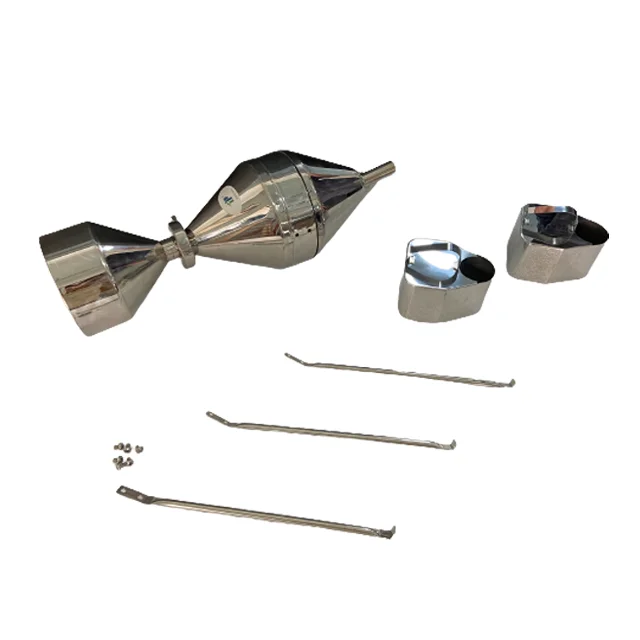 Stainless steel Lab rotary sample divider for grain