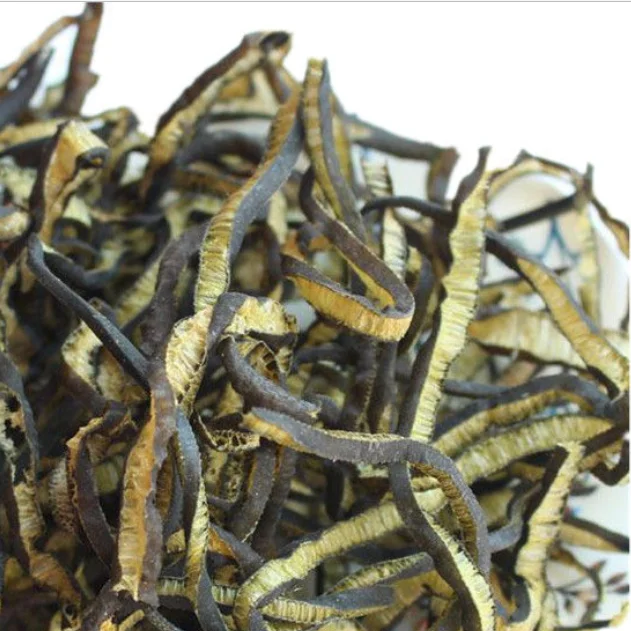 Natural sea raw dried sliced Durvillaea antarctica stems for dishes